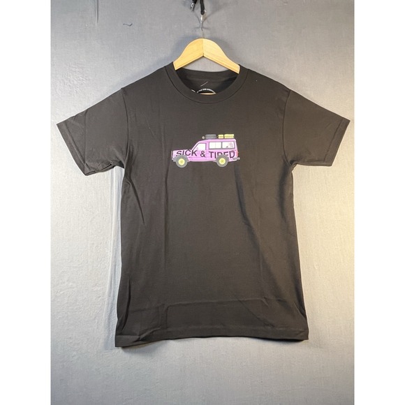 Anti Social Social Club Other - New Anti Social Social Club Sick And Tired T-shirt Black Size Small